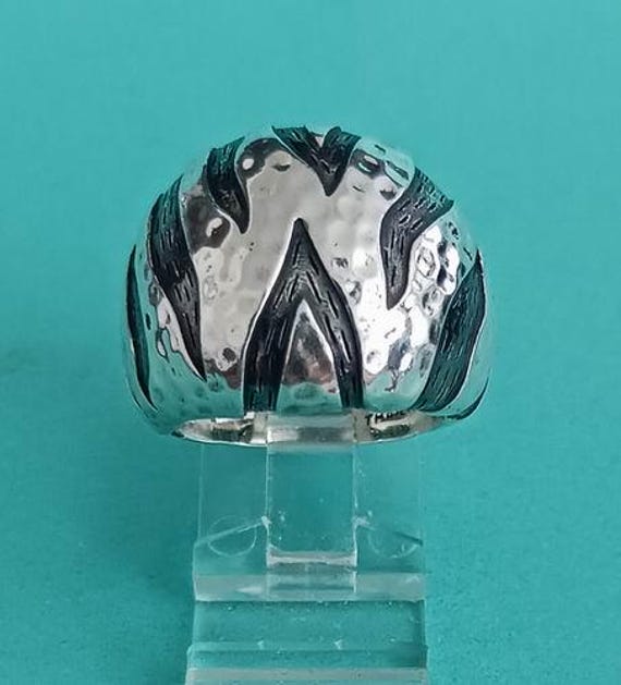 John Hardy JAI Silver Ring
