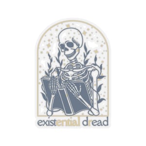 Existential Dread - Kiss-Cut Stickers