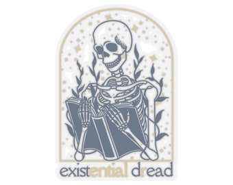 Existential Dread - Kiss-Cut Stickers