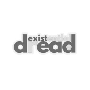 Existential Dread - Kiss-Cut Stickers