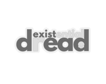 Existential Dread - Kiss-Cut Stickers