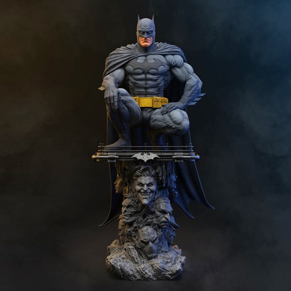 BATMAN STL | BATMAN | Dc | Stl | Joker |