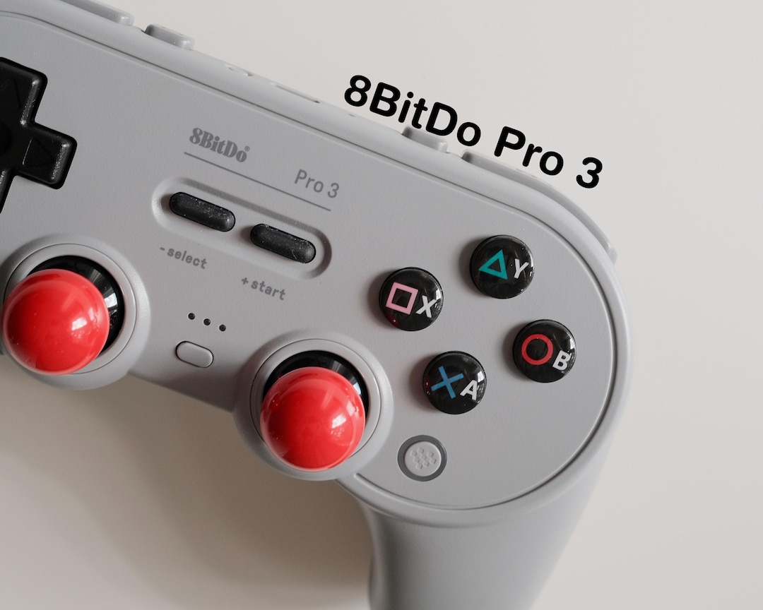 8bitdo Pro3 Controller Hybrid Buttons PS & XBOX Layout 2in1