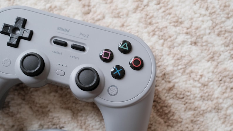 8BitDo Pro 2 & SN30 Pro Face Buttons