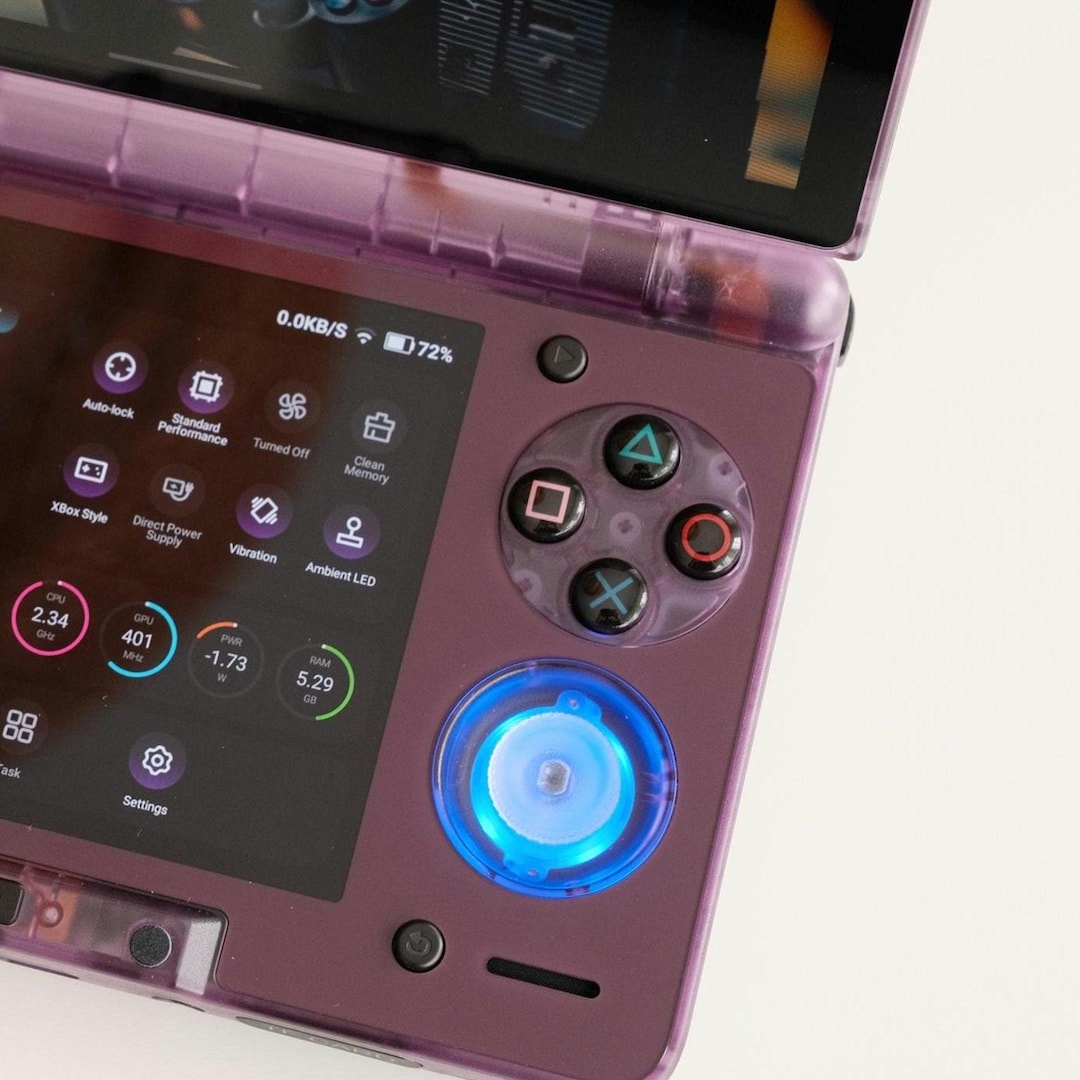 AYN Thor & Odin 3 Playstation / PS Face Buttons ABXY Buttons