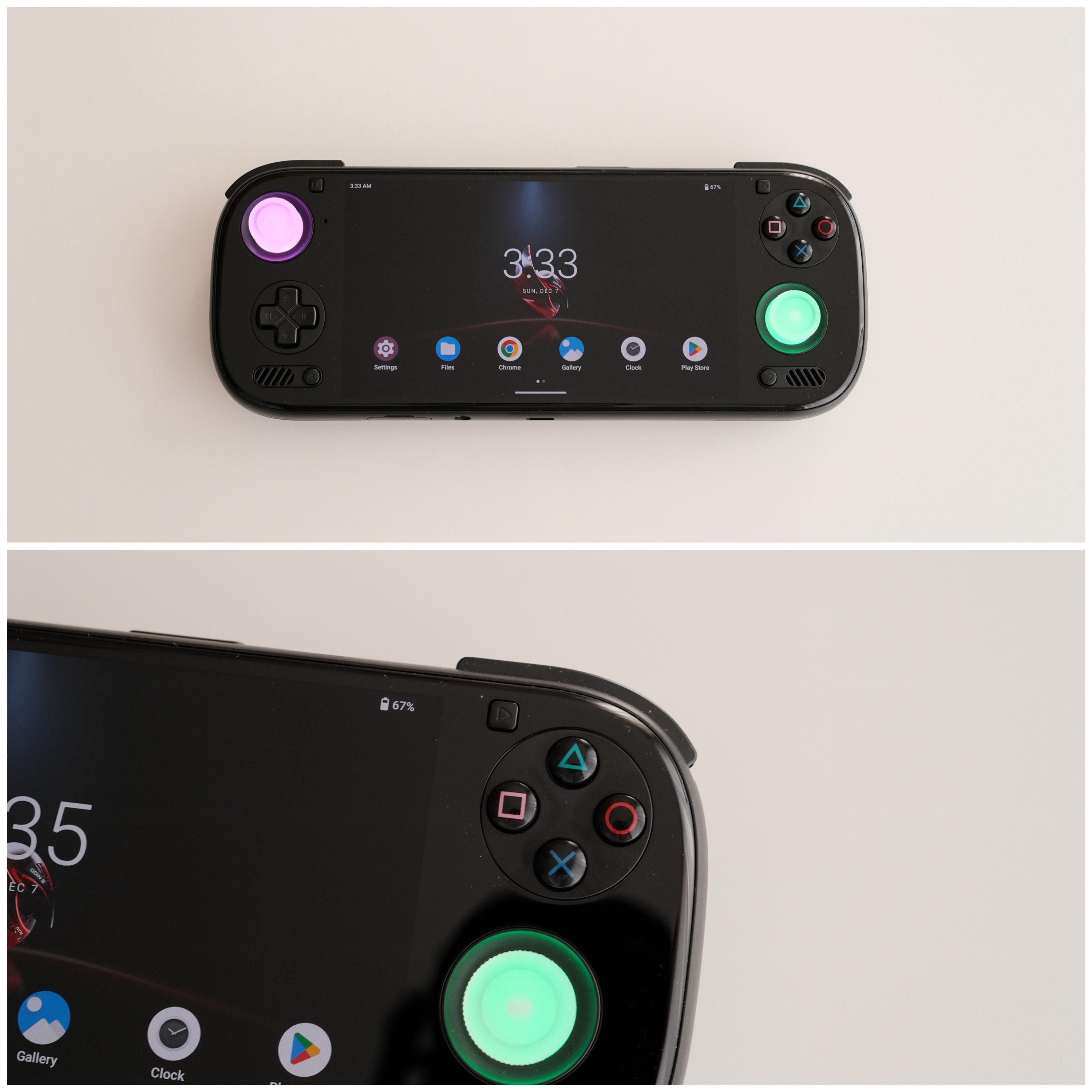 Ayn Odin 3 Playstation /PS/ PSX Face Buttons ABXY Buttons Replacement ...
