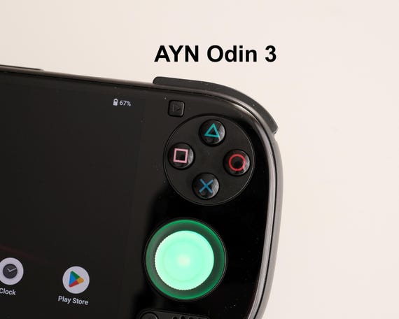 Ayn Odin 3 PlayStation /PS/ PSX  Face Buttons ABXY buttons Replacement