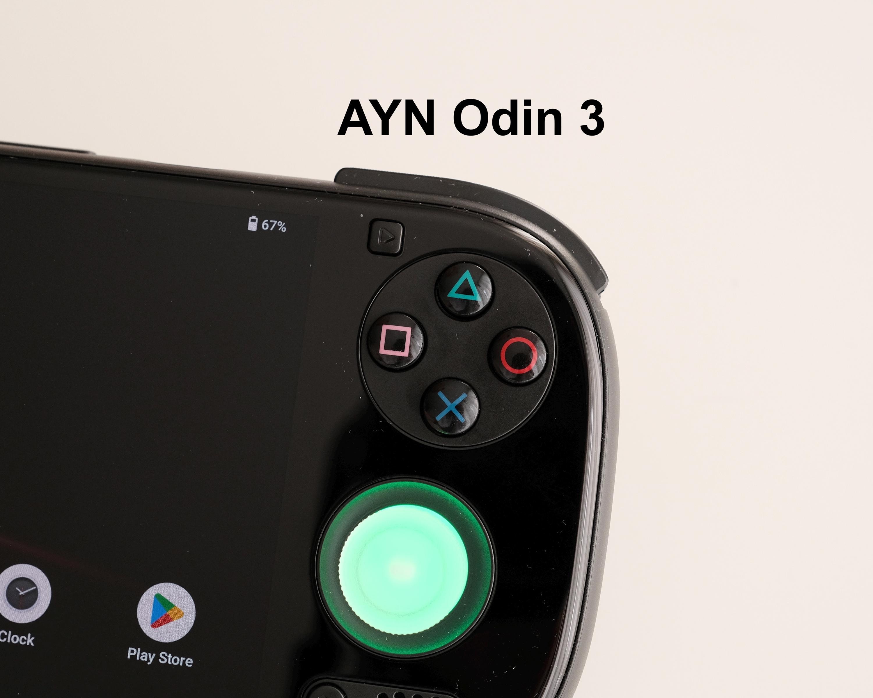 Ayn Odin 3 Playstation /PS/ PSX Face Buttons ABXY Buttons