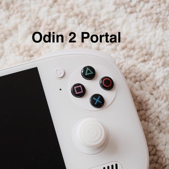 PlayStation　コントローラー Odin 2 Portal Playstation PSX Face Buttons ABXY Buttons