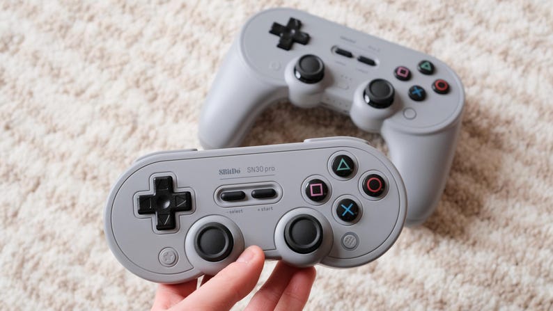 8BitDo Pro 2 & SN30 Pro Face Buttons - Thumbnail 4