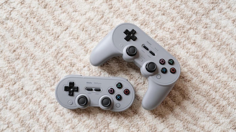8BitDo Pro 2 & SN30 Pro Face Buttons - Thumbnail 2