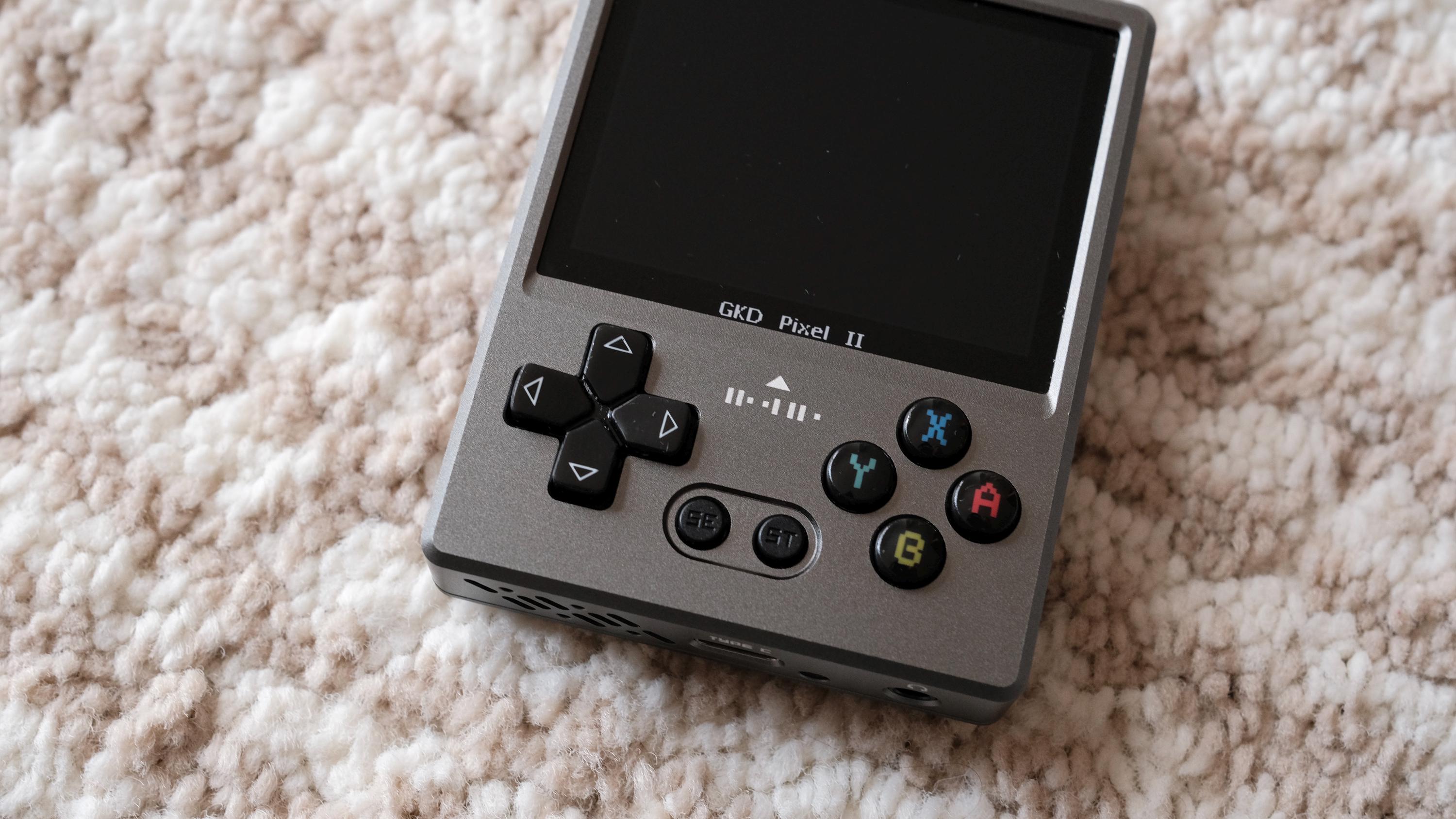 GKD Pixel 2 Xbox カラーピクセルフォント ABXY/フェイスボタンおよびD
