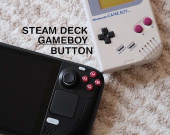 Steam Deck GameBoy DMG Buttons and DPad