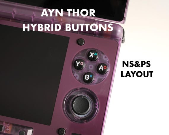 Ayn Thor / Odin 3 / Retroid Pocket 6 RP6 Hybrid ABXY Facebuttons