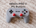 8BitDo Pro3 Controller PlayStation/PS ABXY Magnetic FaceButtons (Controller Not Included) product logo