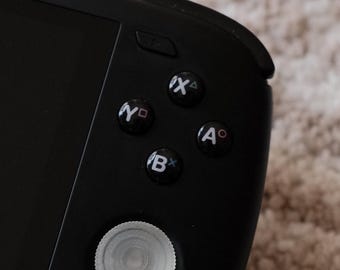Tasti ibridi ABXY per AYN Odin 2: layout Playstation/Nintendo