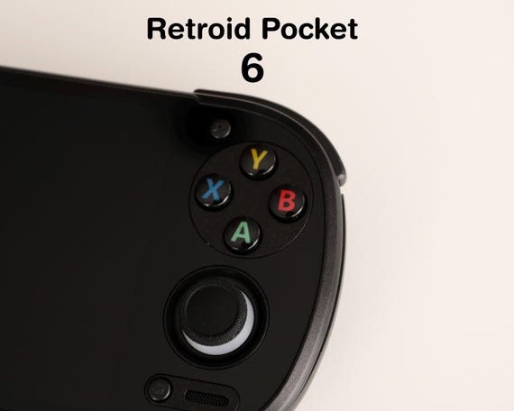 Retroid Pocket 6 RP6 Xbox Style ABXY Face Buttons - Etsy