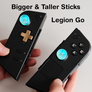 Legion Go Clear Thumbstick/Joystick Ersatz