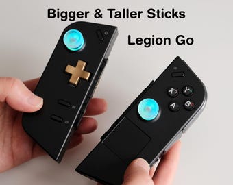 Legion Go Clear Thumbstick/Joystick Replacement