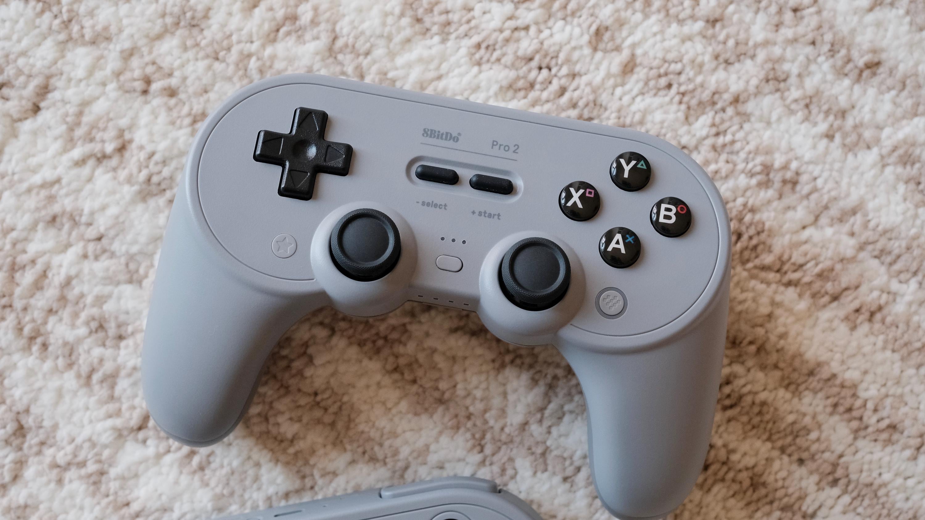 8bitdo Pro2/sn30 Pro Controller Hybrid Playstation/ps ABXY Face Buttons ...