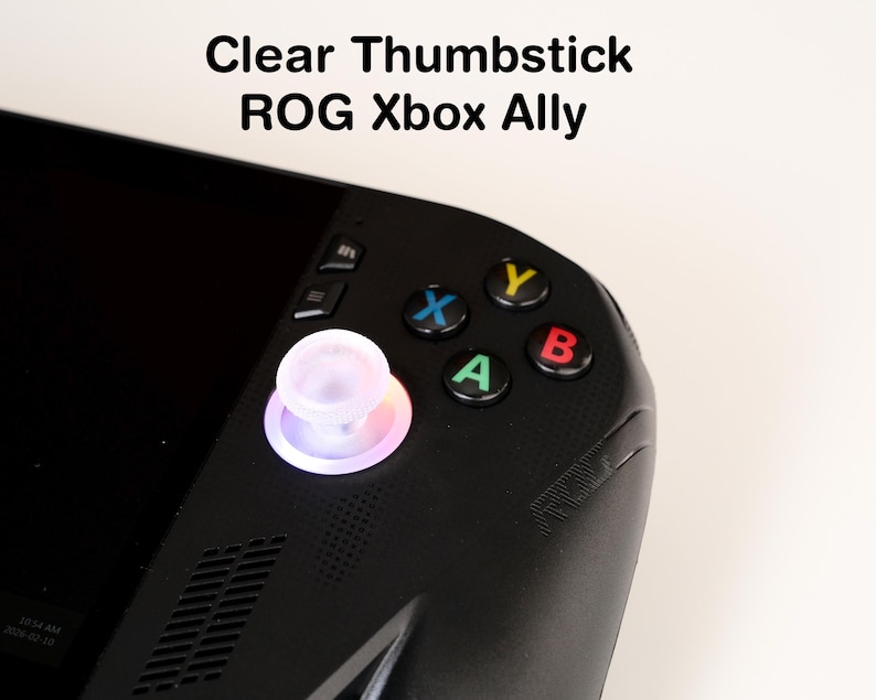 XBOX ROG Ally X Clear Thumbstick Replacement - Etsy