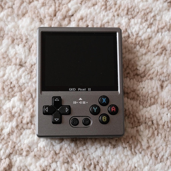 GKD Pixel 2 Xbox Coloured Pixel Font Abxy/face Buttons and D-pad