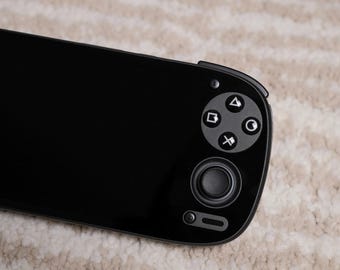 Retroid Pocket 5 RP5/ G2 / 4 Pro/flip 2 White Playstation / PS