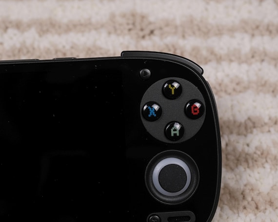 Retroid Pocket 5 RP5/ Flip 2 / 4pro XBOX Layout Coloured Pixel