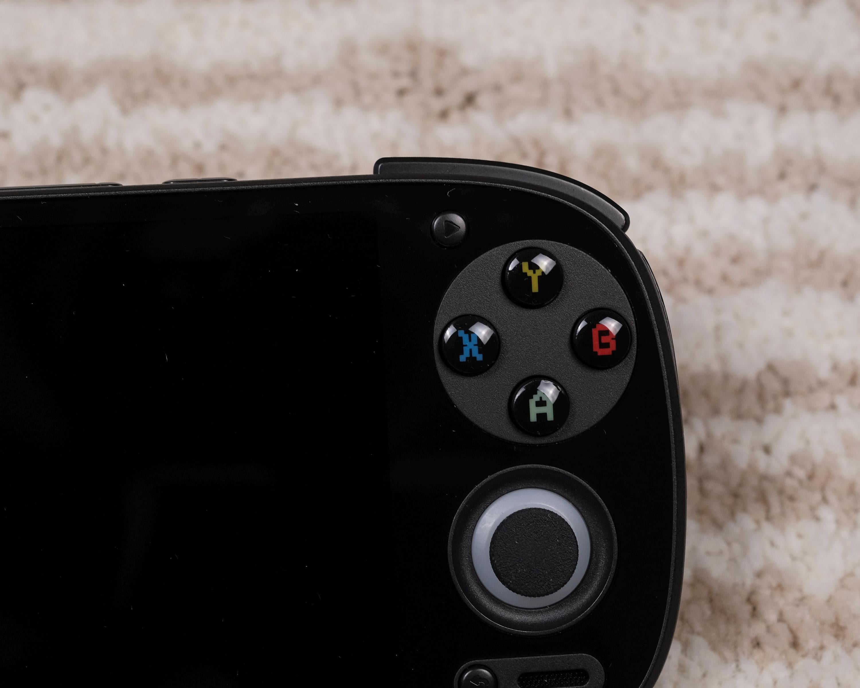 Retroid Pocket 5 RP5/ Flip 2 / 4pro XBOX Layout Coloured