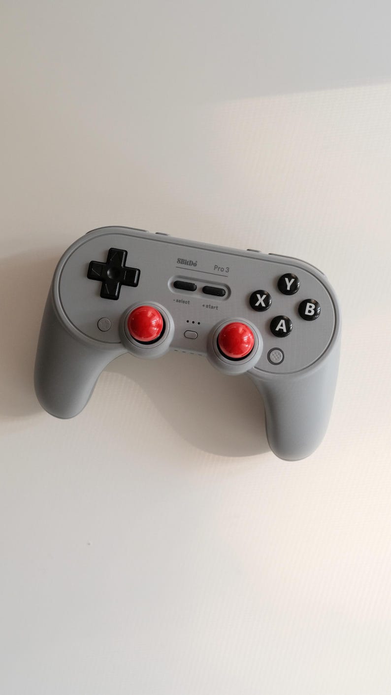 8bitdo Pro3 Controller XBOX Coloured & White ABXY Magnetic Facebuttons ...