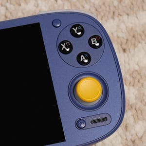 Retroid Pocket 5 RP5/ Flip 2 / 4Pro  Hybrid ABXY FaceButtons - PC & PS Layout