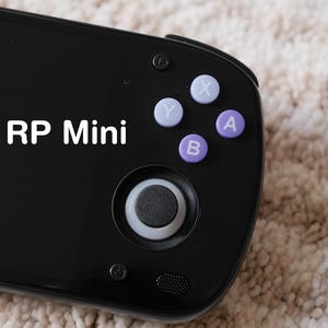 Retroid Pocket Mini Purple SNES Face Buttons ABXY Buttons