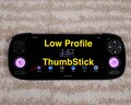 Retroid Pocket 5 RP5/4 Pro/mini Low & Ultra Low Profile Thumb Stick with Ultra Fine Texture Finish - 2 pcs product logo