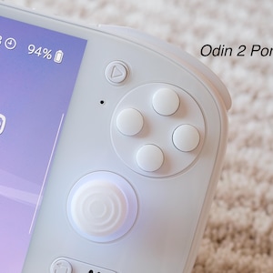 Odin 2 Portal White Blank Face Buttons ABXY Buttons Replacement