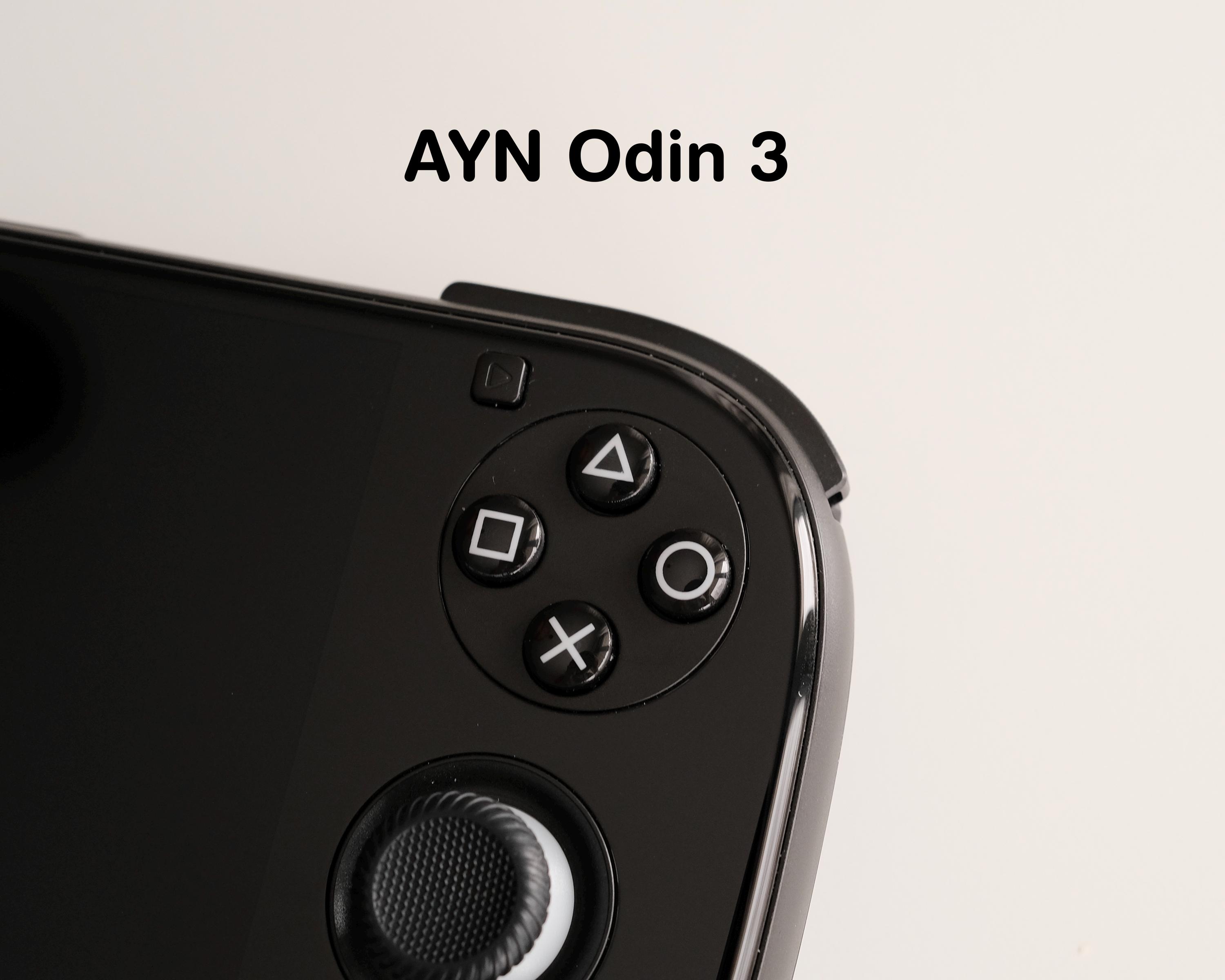 Ayn Odin 3 Playstation /PS/ PSX Face Buttons ABXY Buttons Replacement ...