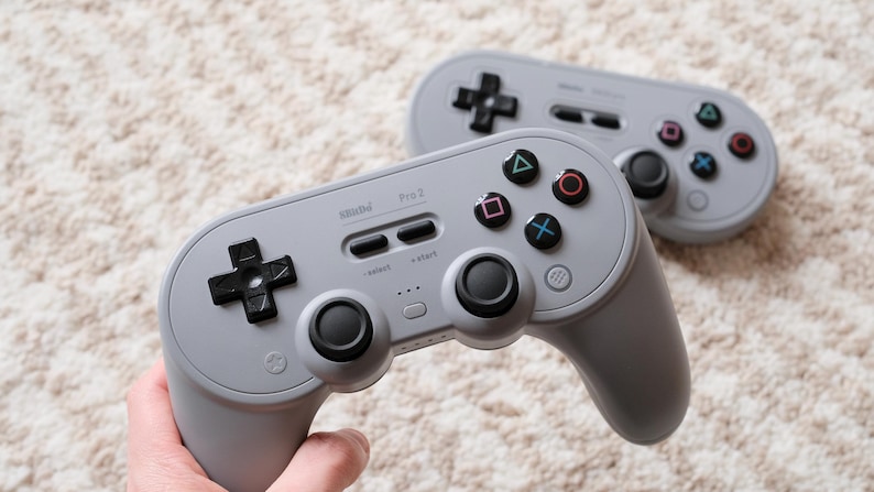 8BitDo Pro 2 & SN30 Pro Face Buttons - Thumbnail 5