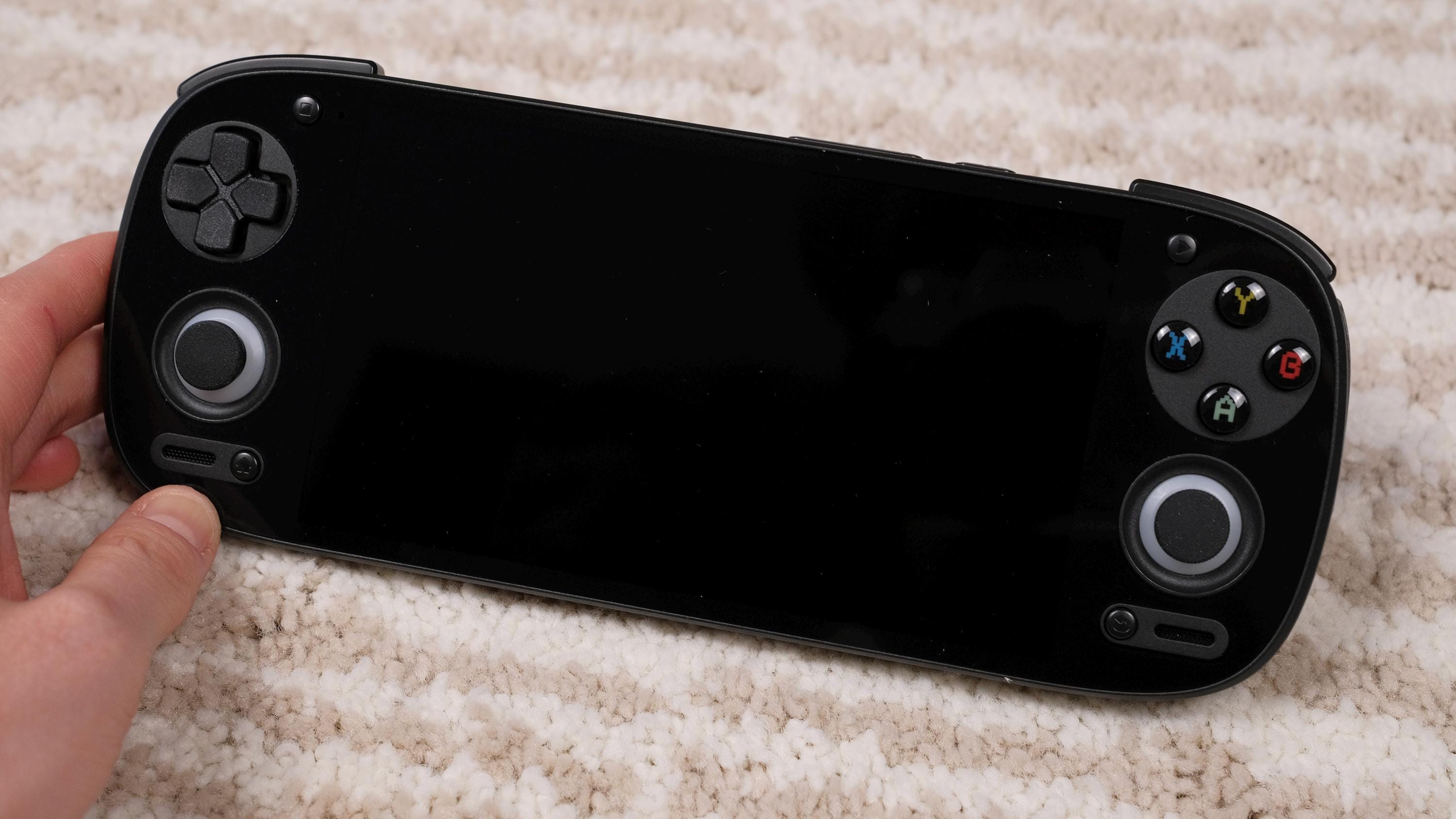 Retroid Pocket 5 RP5/ Flip 2 / 4pro XBOX Layout Coloured Pixel