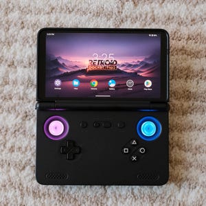 Retroid Pocket Flip 2 ThumbStick / Joystick di ricambio trasparenti - 2 pezzi