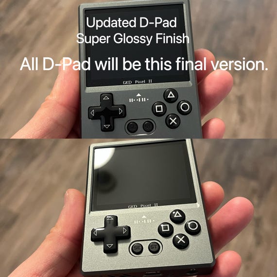 GKD Pixel 2 Xbox カラーピクセルフォント ABXY/フェイスボタンおよびD
