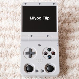 Boutons faciaux Miyoo Flip PSX PlayStation ABXY Remplacement des boutons d'action