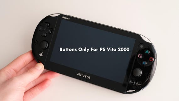 Playstation Vita/psvita 2000 Dualshock Scheme Action Buttons