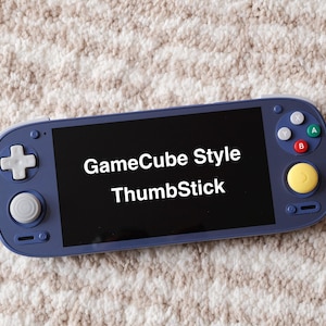 Retroid Pocket 5 / RP5 / Odin 2 Portal GameCube Style ThumbStick - Domed Stick and C Stick Combo