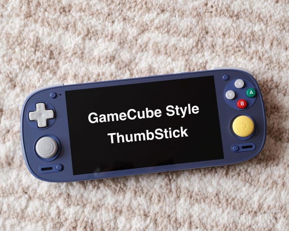 Retroid Pocket 5 / RP5 / Odin 2 Portal Gamecube Style