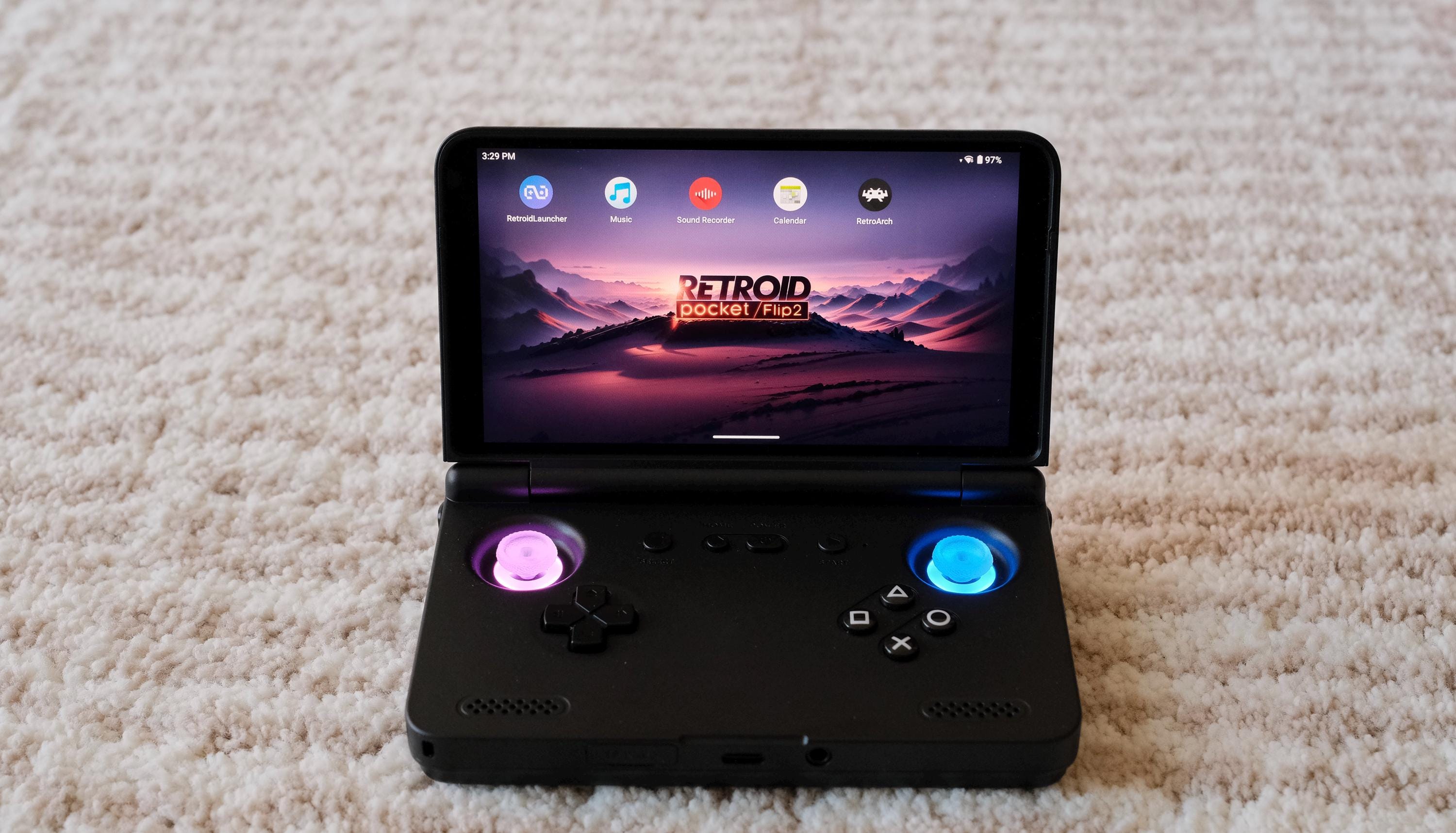 【ほぼ新品】Retroid Pocket Flip 2 Retroid Pocket Flip 2 Handheld