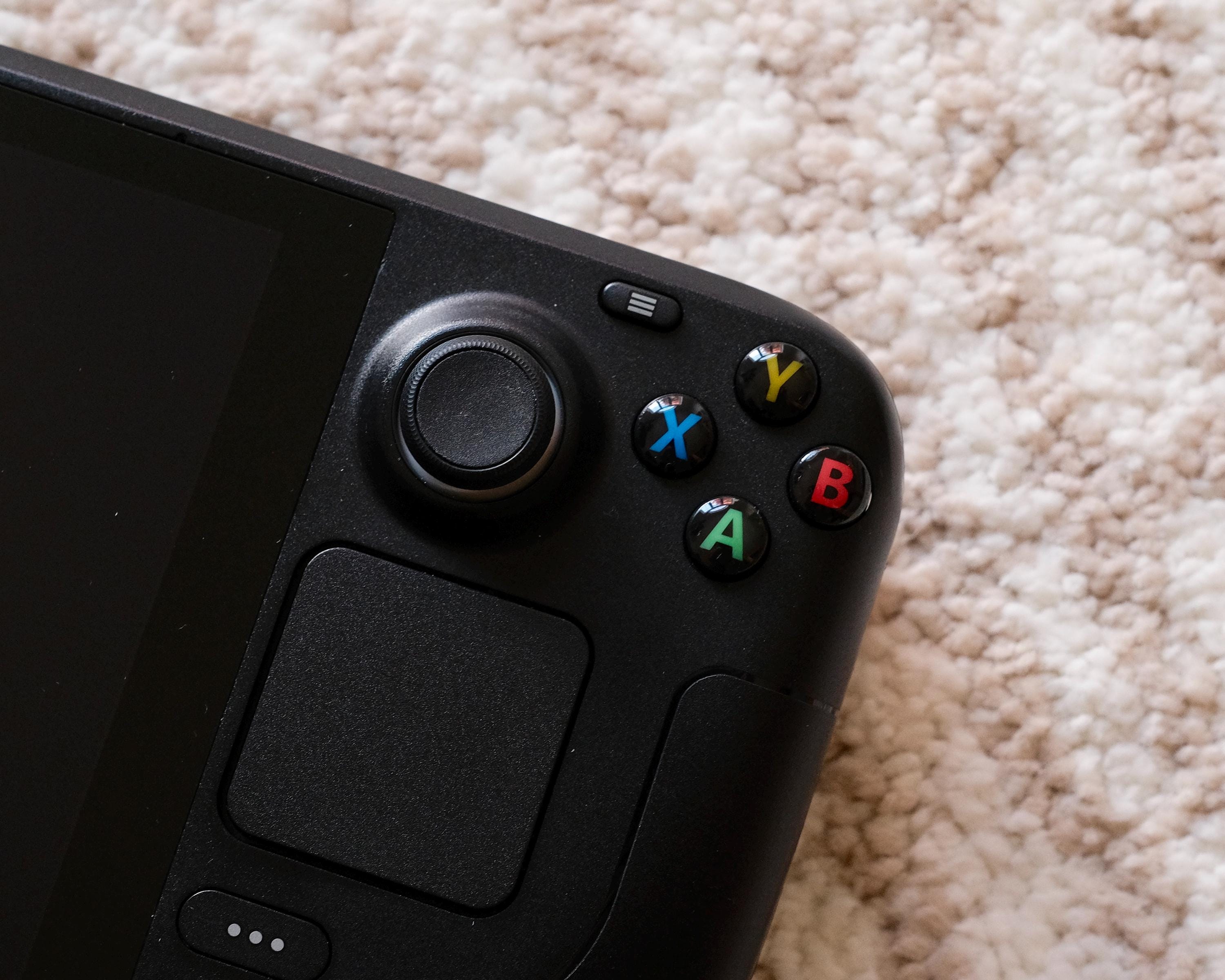 Steam Deck Xbox Coloured ABXY Face Buttons for LCD & OLED Steam