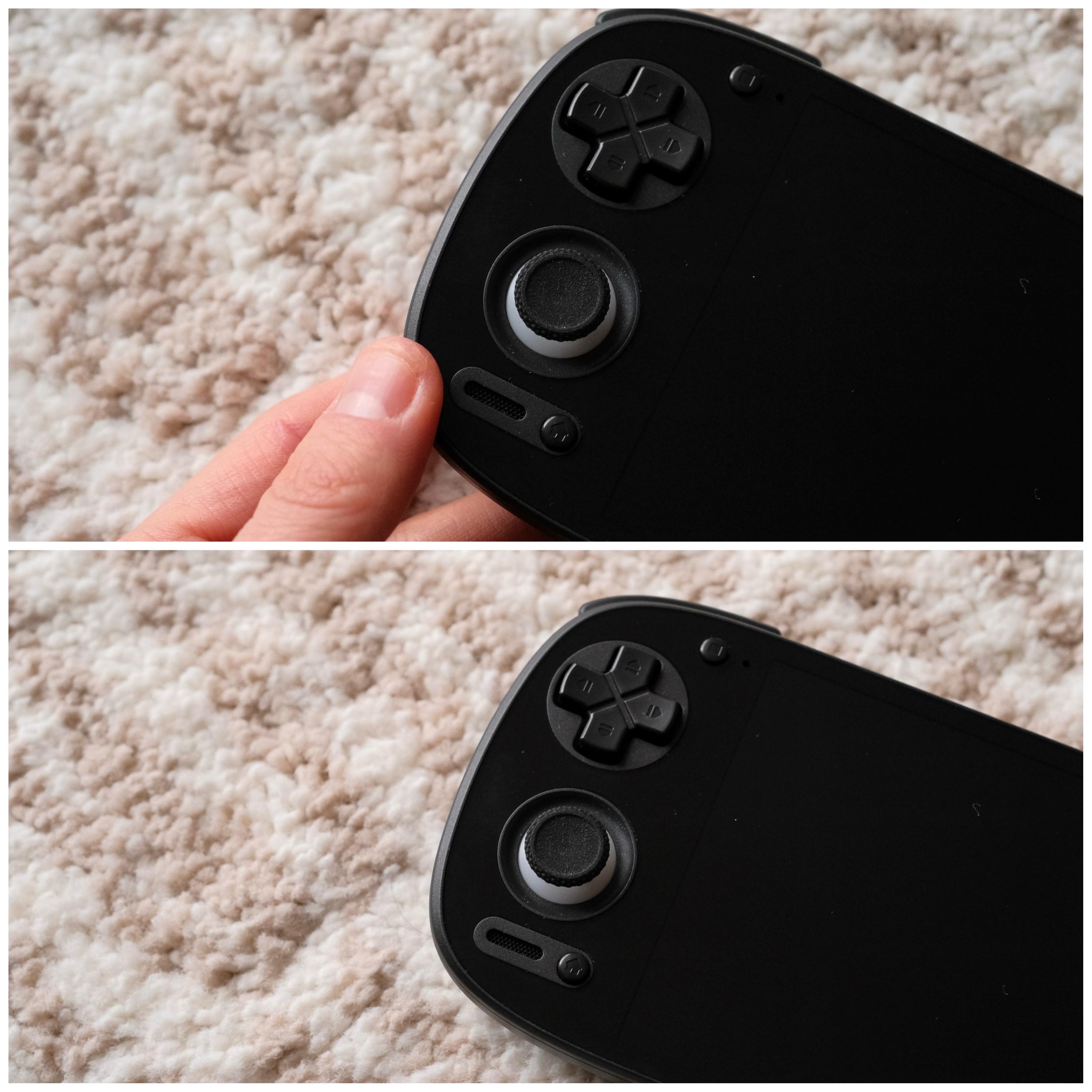 Retroid Pocket 5 RP5/ G2 / Flip 2 / 4pro Hybrid ABXY Facebuttons ...