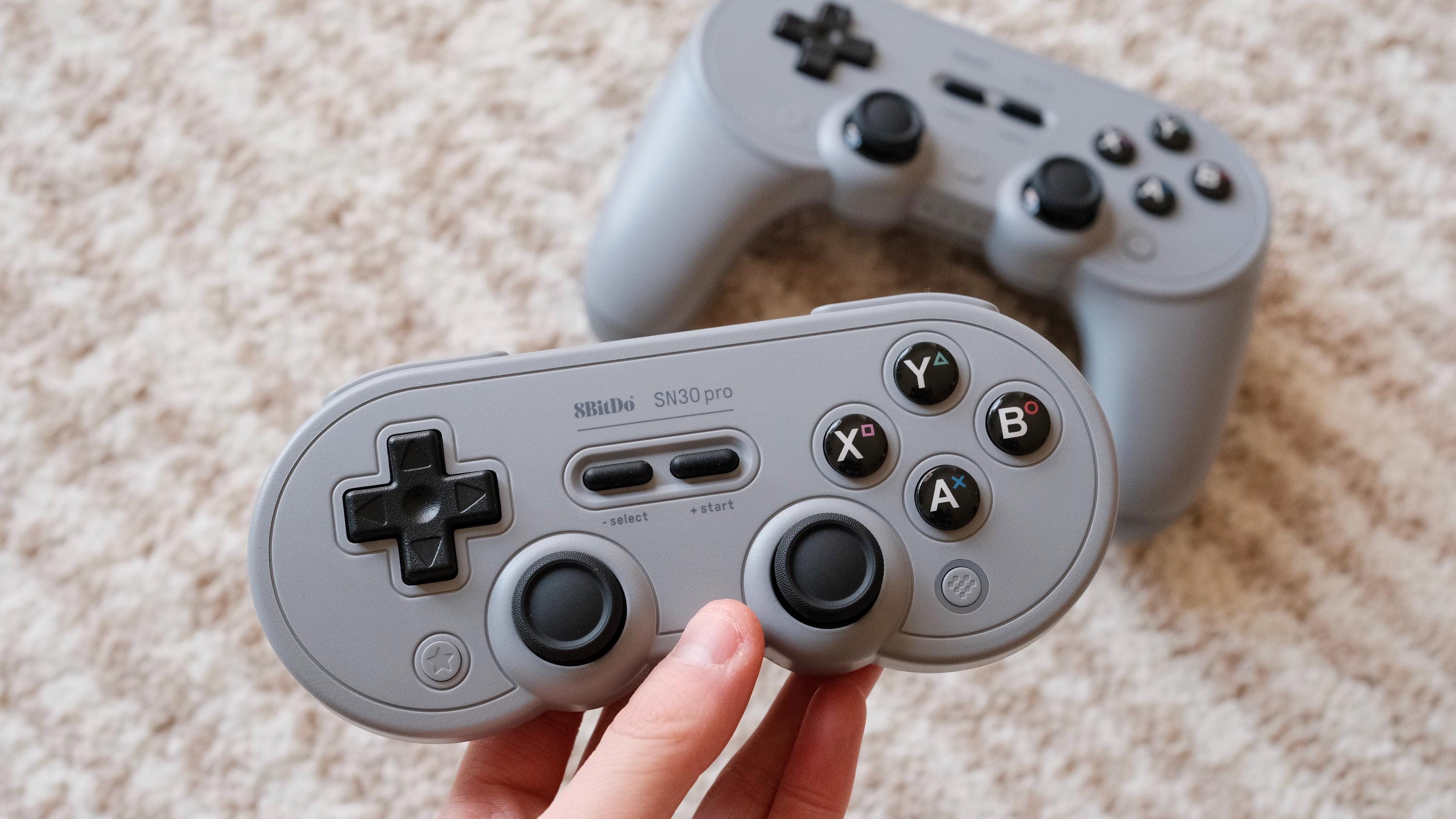 Pro2 Serial Controller 8bitdo Pro2/sn30 Pro Controller Hybrid Playstation/ps ABXY Face Buttons ...