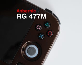 Anbernic RG477M PlayStation / PS Style ABXY Face Buttons