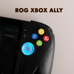 Botones frontales ROG XBOX Ally XBOX360 Skittle ABXY (Dispositivo no incluido)