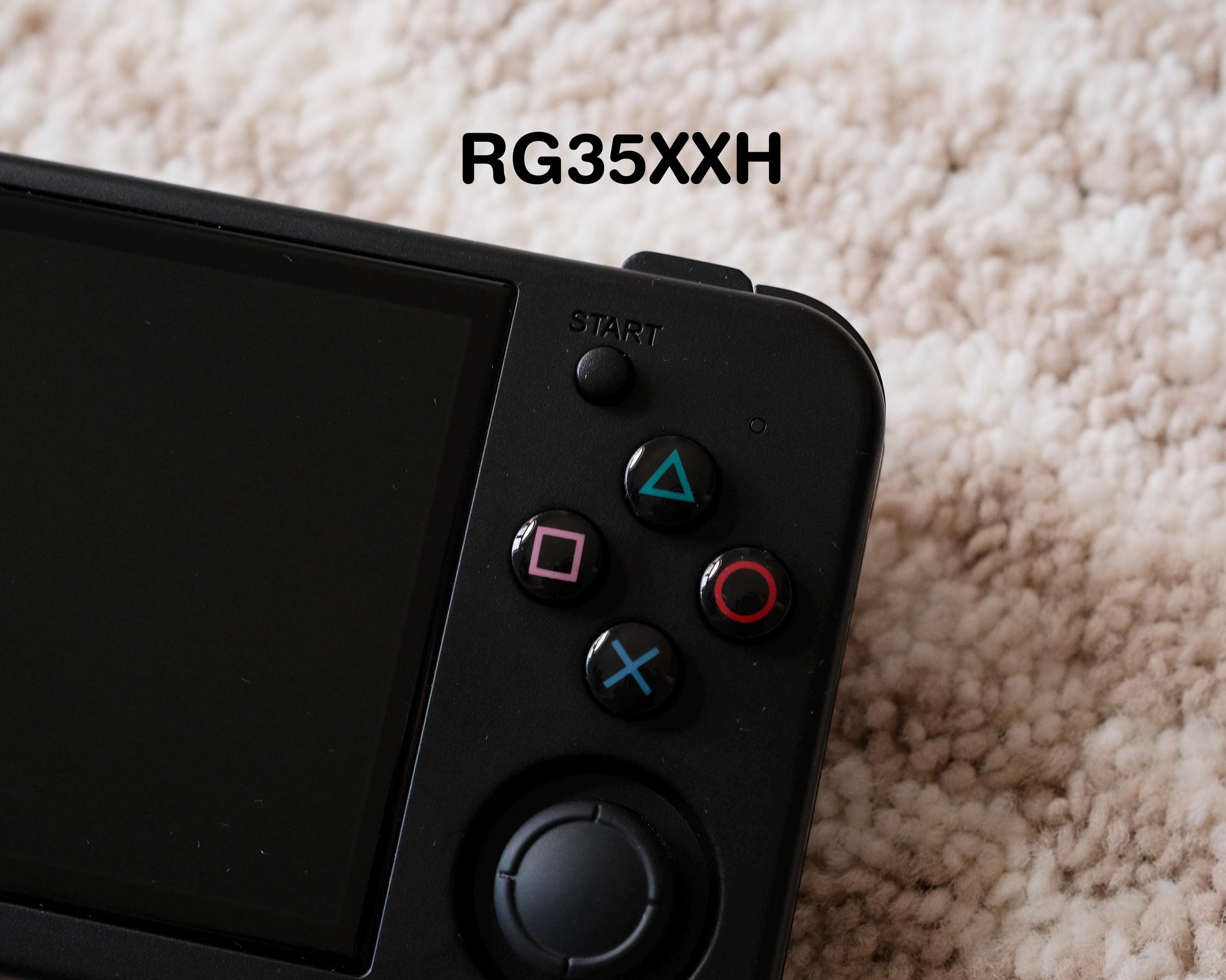Anbernic RG35XXH Playstation PS Style Face Buttons ABXY Buttons - Etsy